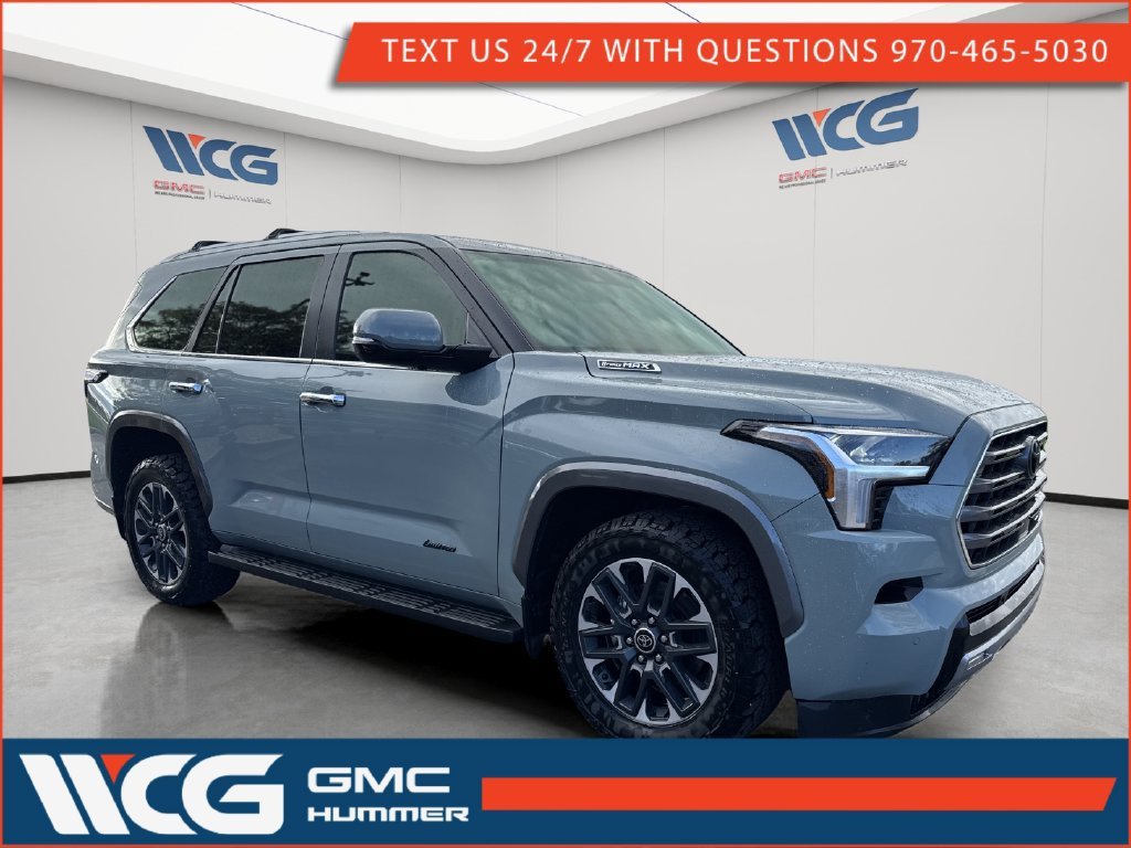 2024 Toyota Sequoia