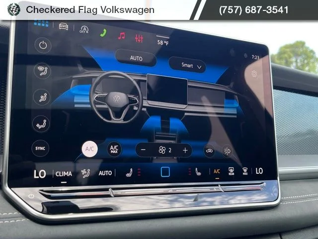 New 2026 White Volkswagen 2.0T SE R-Line Black image 41