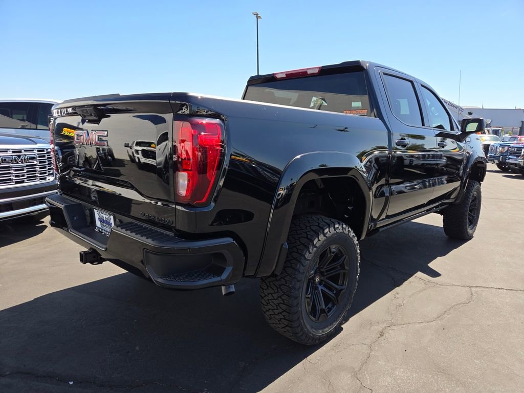 New 2026 Onyx Black GMC Elevation Lifted Black Widow image 4