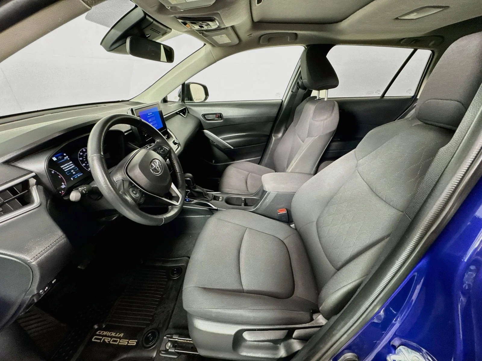 Used 2024 Blue Toyota LE image 16