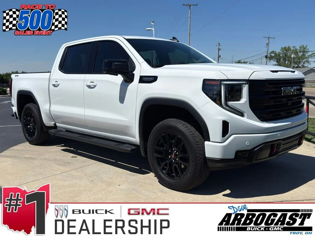 2025 GMC Sierra 4WD Crew Cab Short Box Elevation's photo