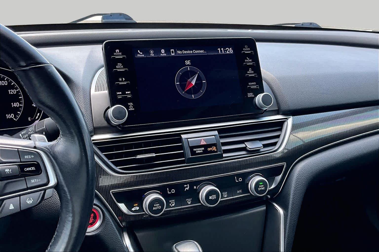 Used 2022 Platinum White Pearl Honda Sport image 6