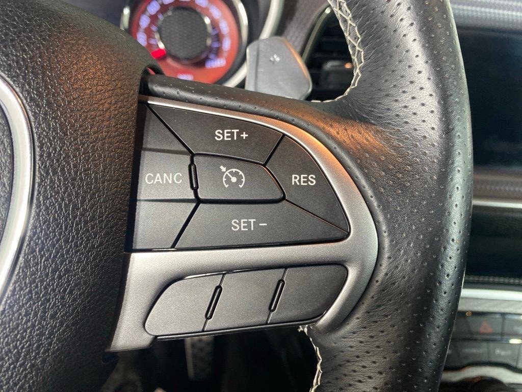 Used 2017 White Knuckle Clearcoat Dodge SRT Hellcat image 6