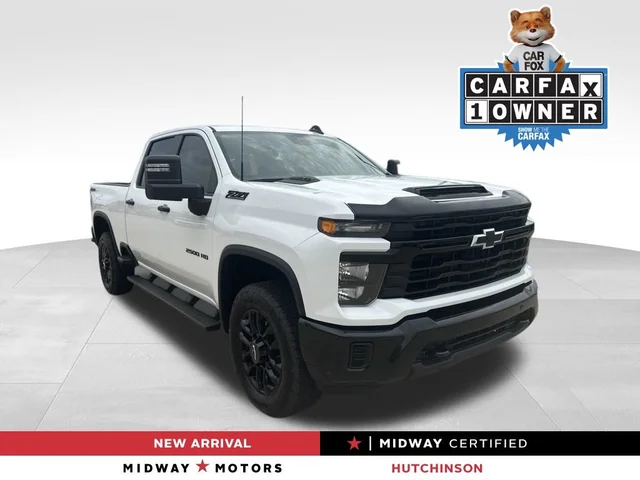 2025 Chevrolet Silverado 2500HD Custom