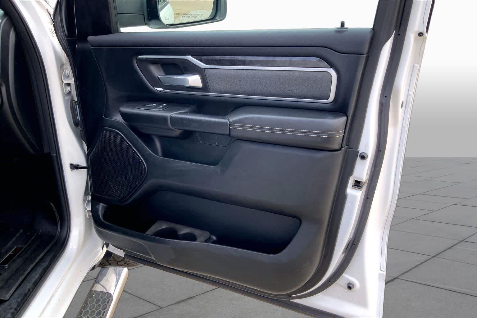 Used 2019 Bright White Clearcoat Ram Big Horn/Lone Star image 22