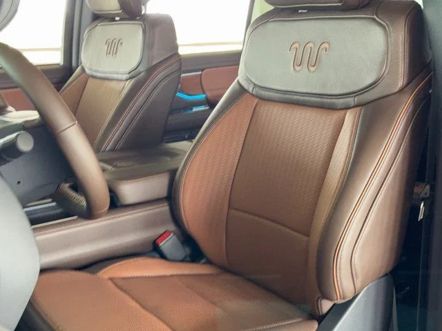 New 2026 Star White Metallic Tri-Coat Ford King Ranch image 28
