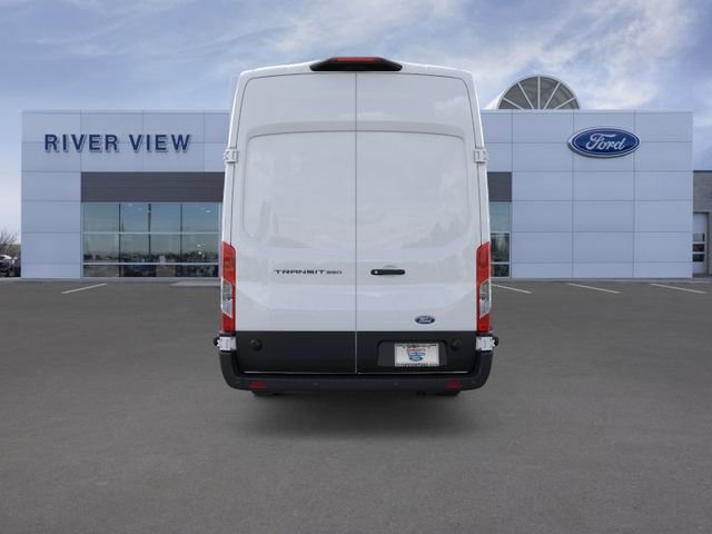 New 2026 Oxford White Ford Cargo Van image 5