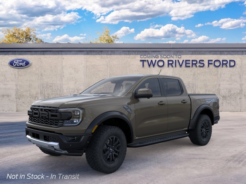 New 2026 Marsh Gray Ford Raptor® image 1