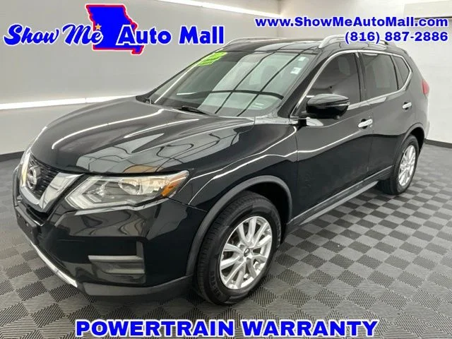 Used 2017 Black Nissan SV image 1