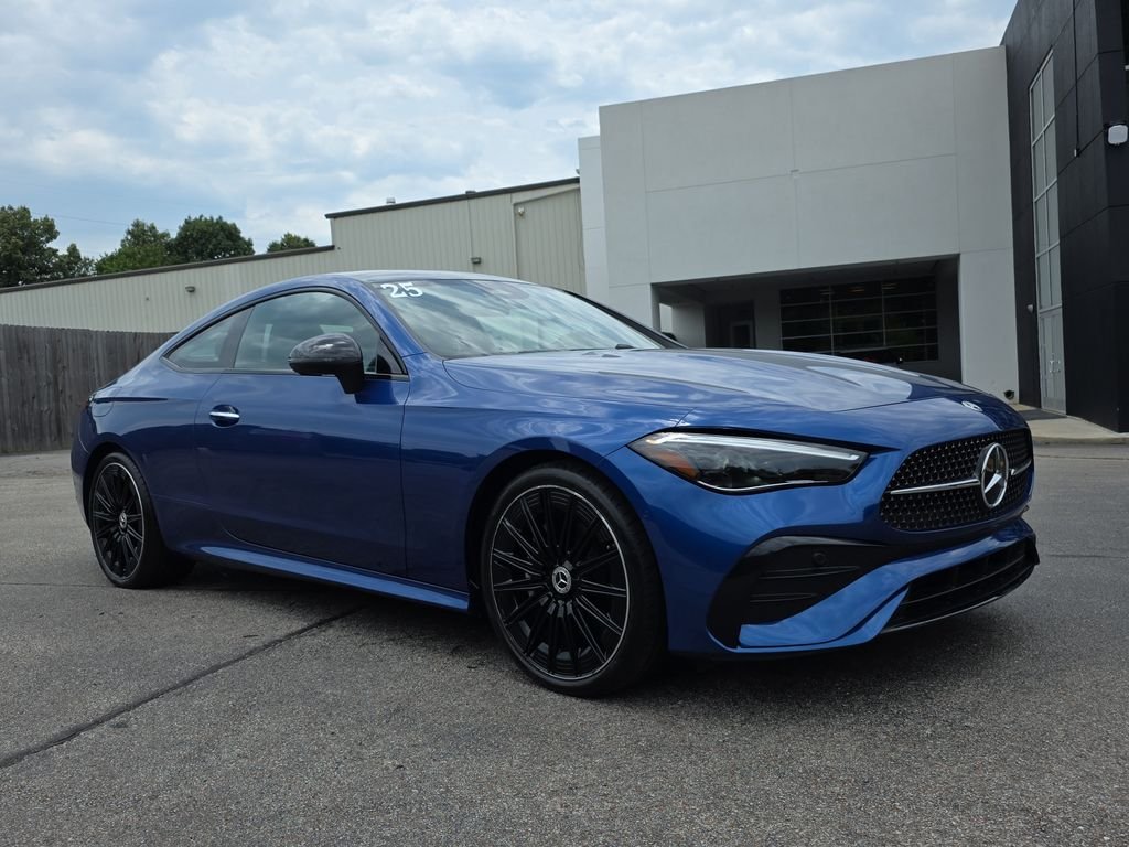 Certified Used 2025 Blue Mercedes-Benz CLE 300 image 7