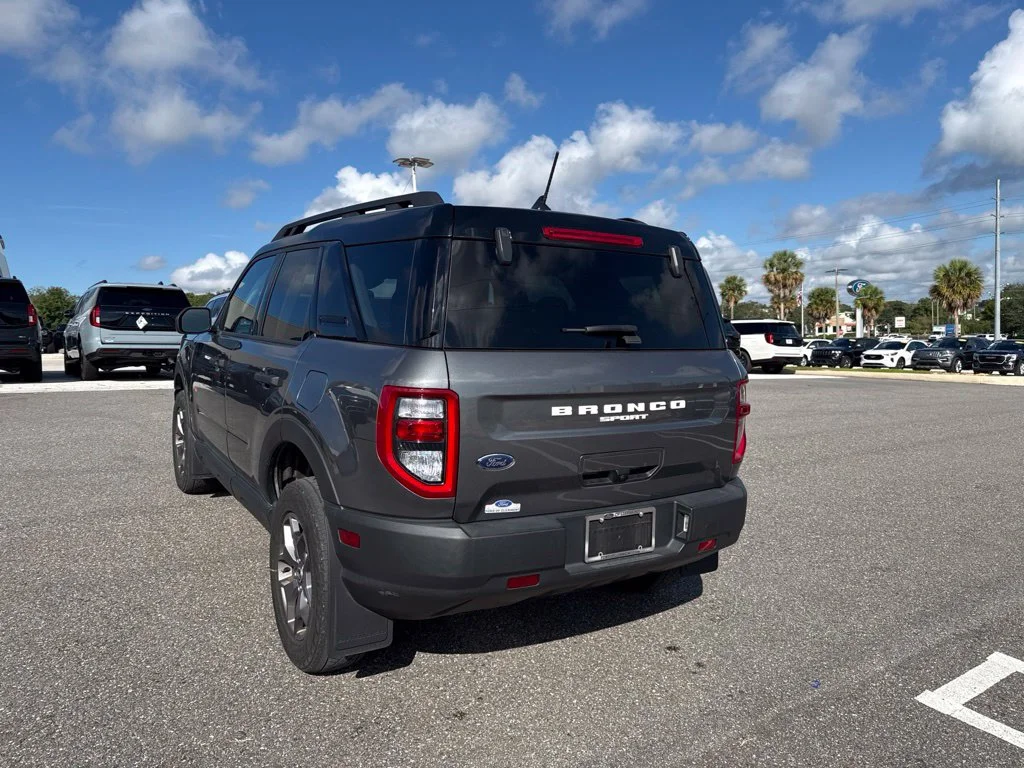 Used 2024 Gray Metallic Ford Badlands image 3