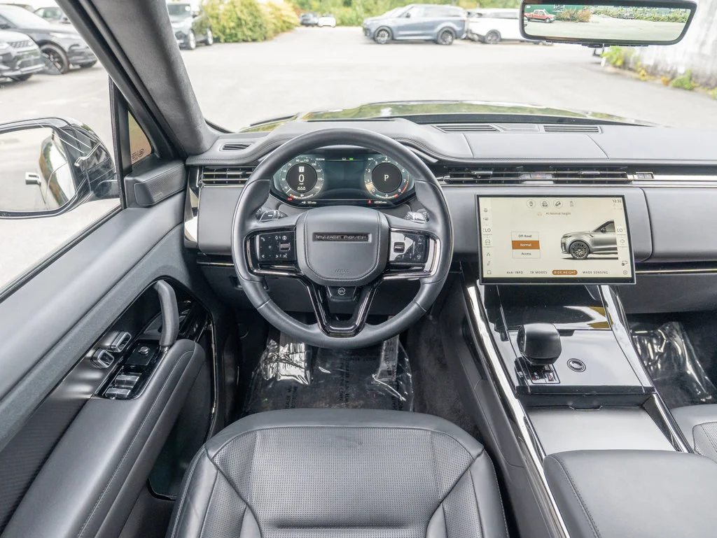 Used 2024 Black Land Rover SV Edition One Obsidian Black image 13