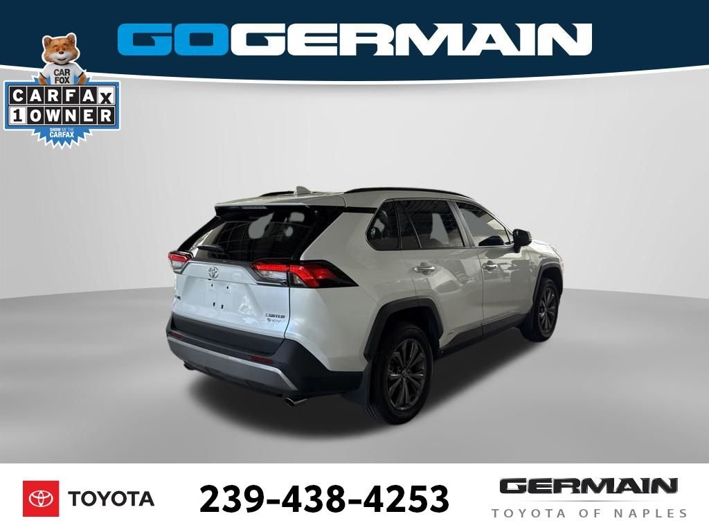 Used 2025 White Toyota Limited image 11
