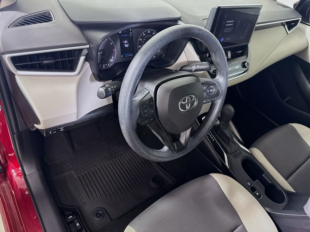 Used 2023 Ruby Flare Pearl Toyota LE image 9