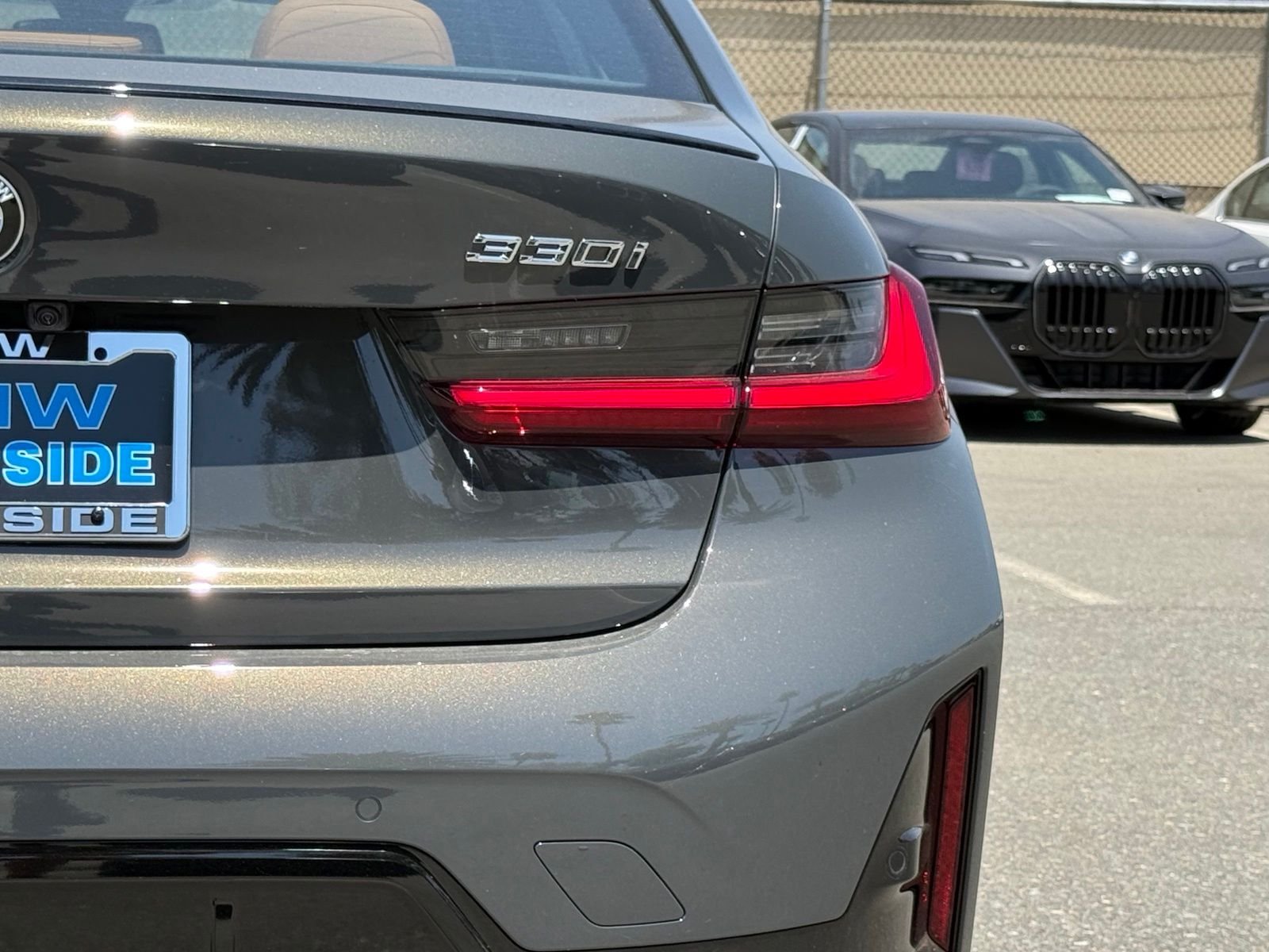 New 2026 Dravit Grey Metallic BMW 330i image 14