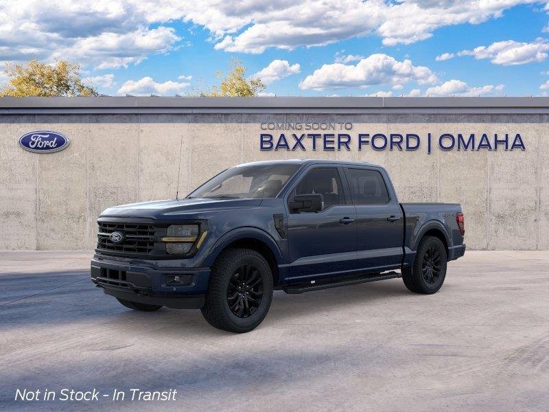 New 2026 Antimatter Blue Ford XLT image 14