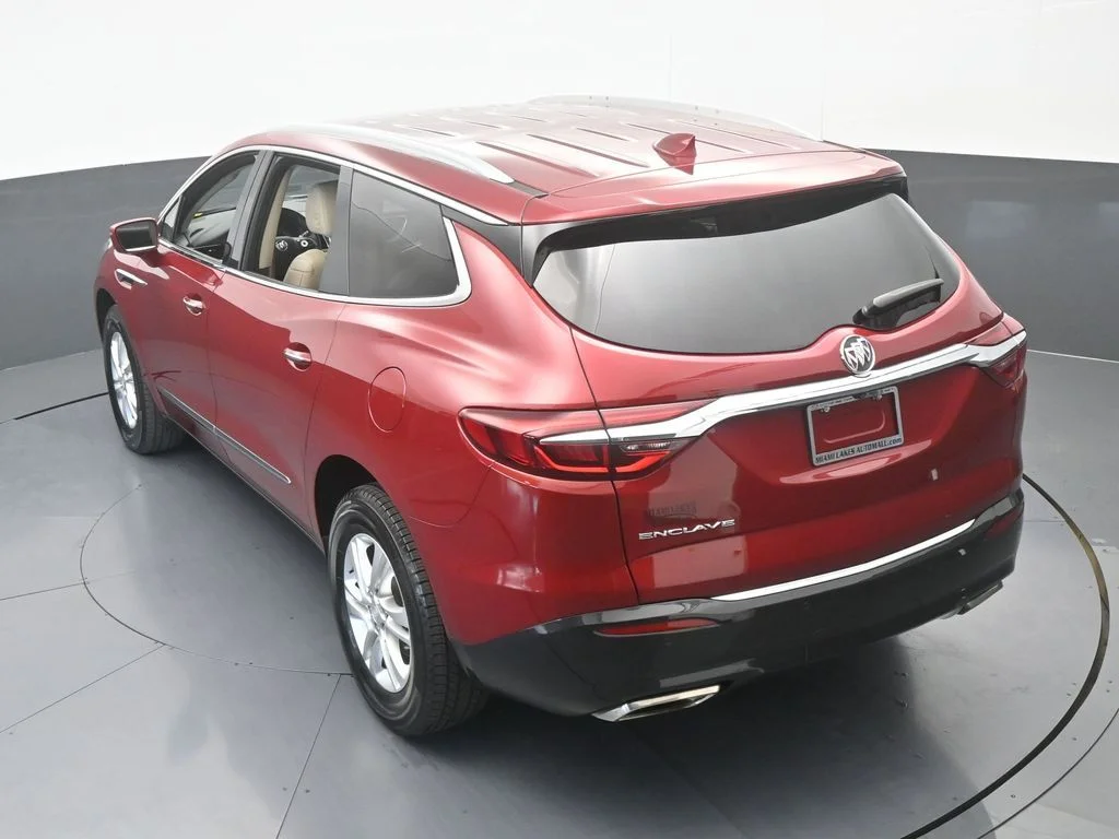 Used 2020 Red Quartz Tintcoat Buick Essence image 48