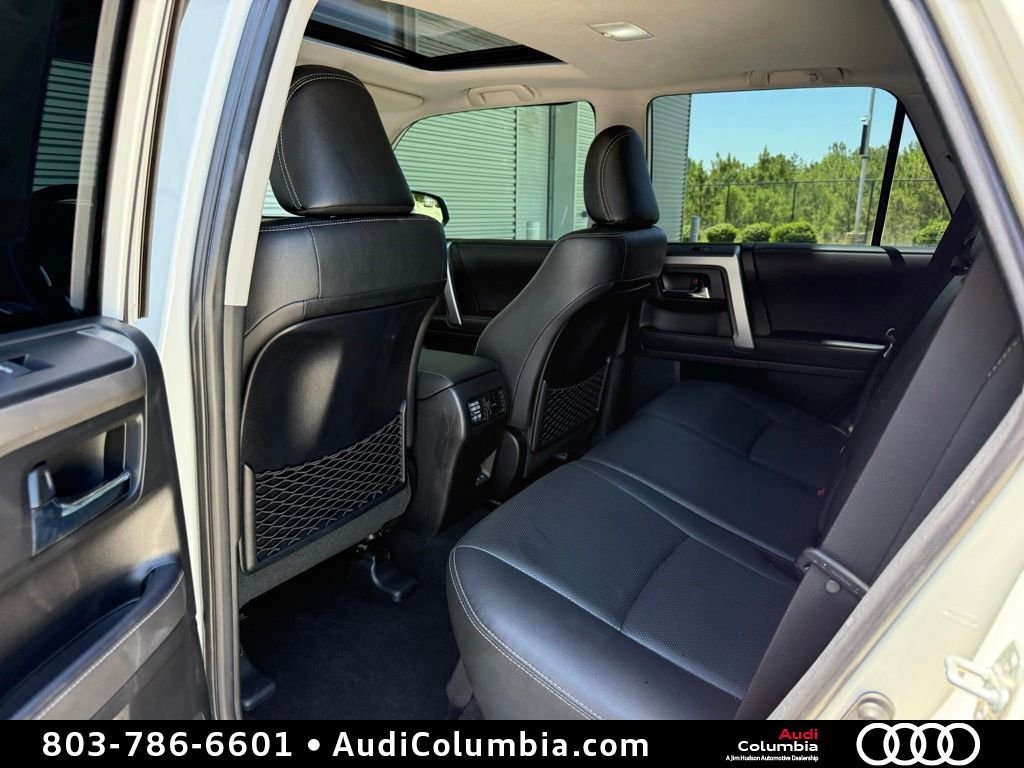Used 2023 White Toyota Limited image 24