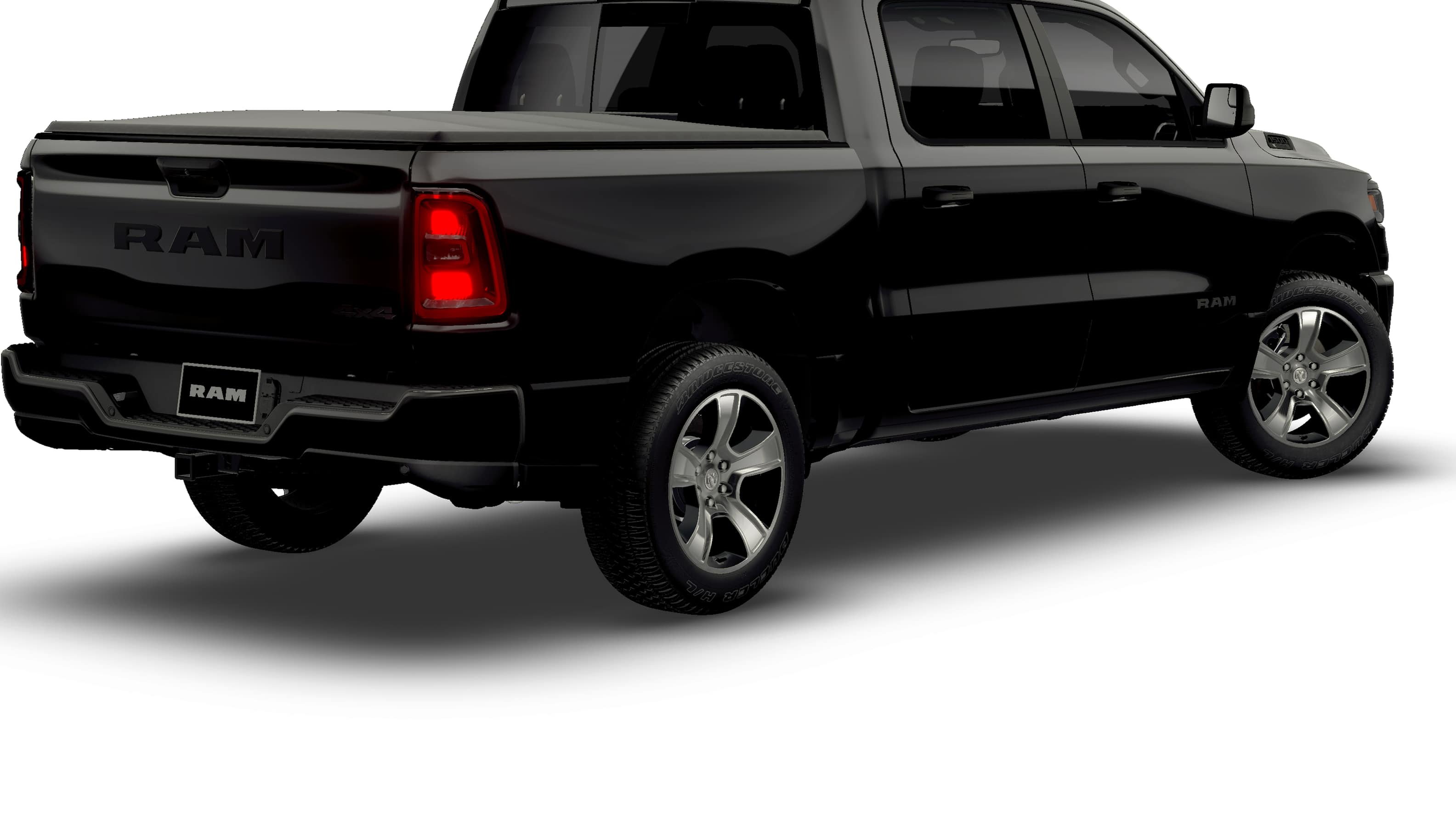 New 2026 Diamond Black Crystal Pearl-Coat Exterior Paint RAM  image 14