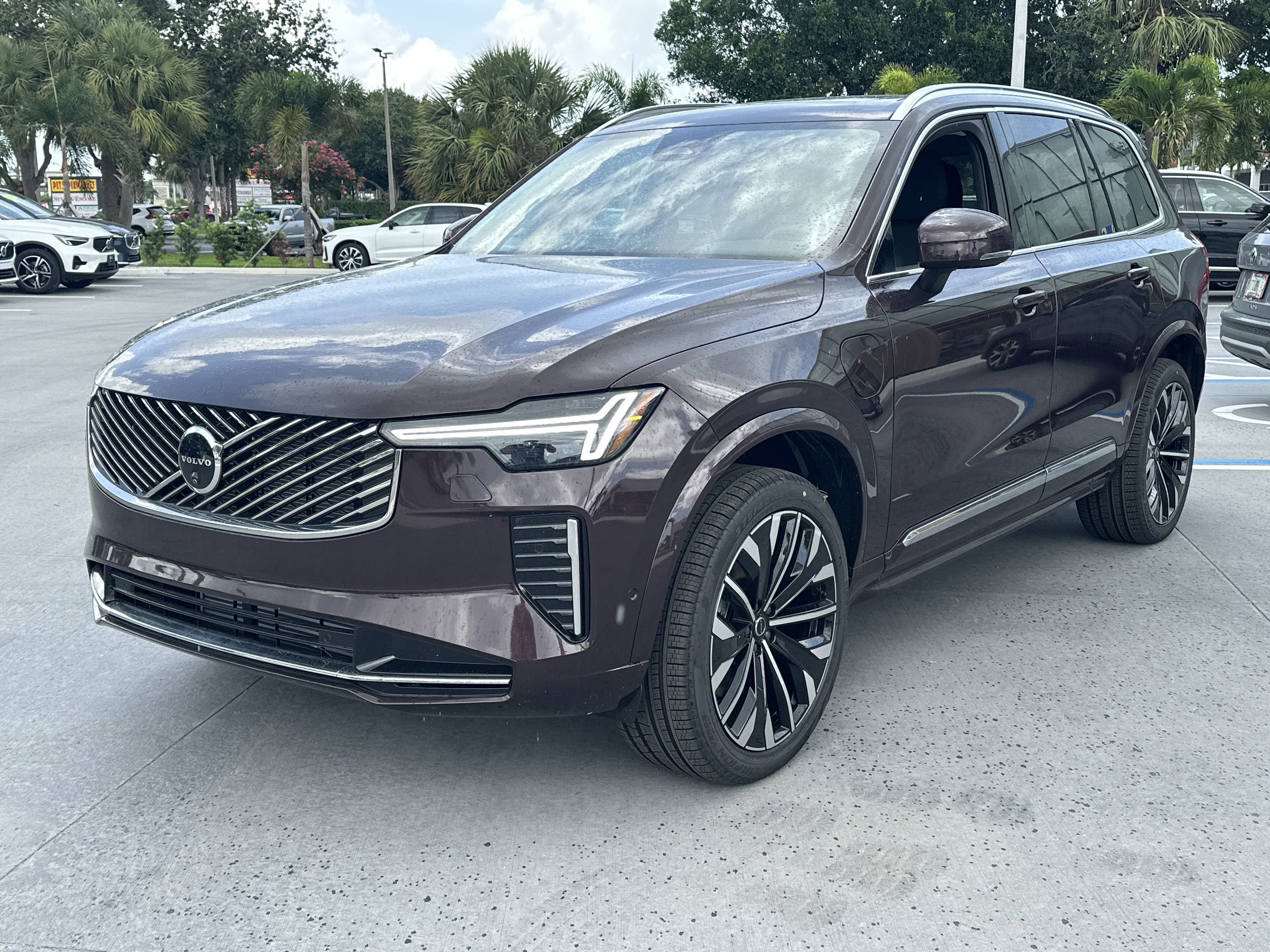 New 2025 Volvo XC90 Plug-In Hybrid Plus Sport Utility in Stuart