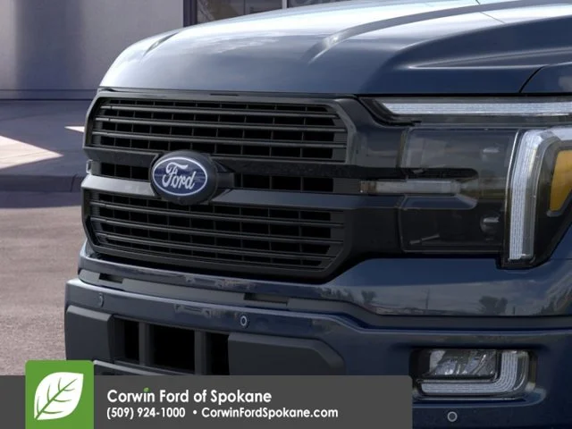 New 2026 Antimatter Blue Metallic Ford Platinum image 17