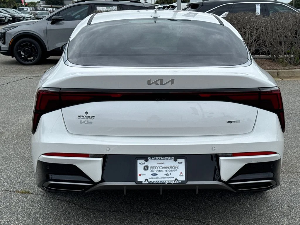 New 2026 Snow White Pearl Kia GT-Line FWD image 4
