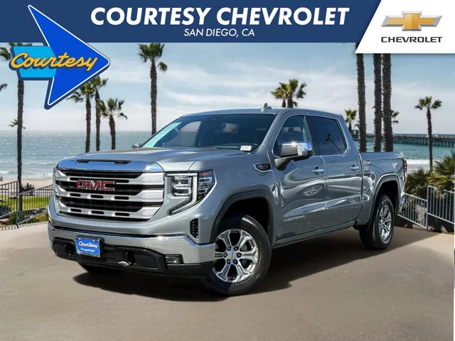 2025 GMC Sierra 1500 SLT