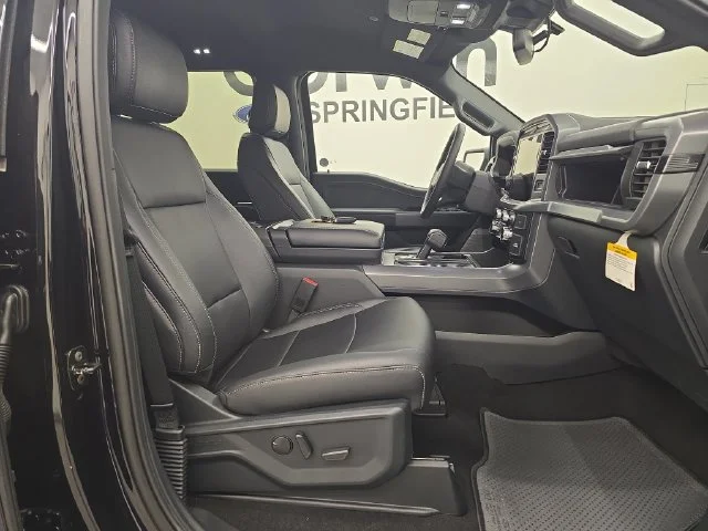 New 2026 Agate Black Metallic Ford XLT image 13