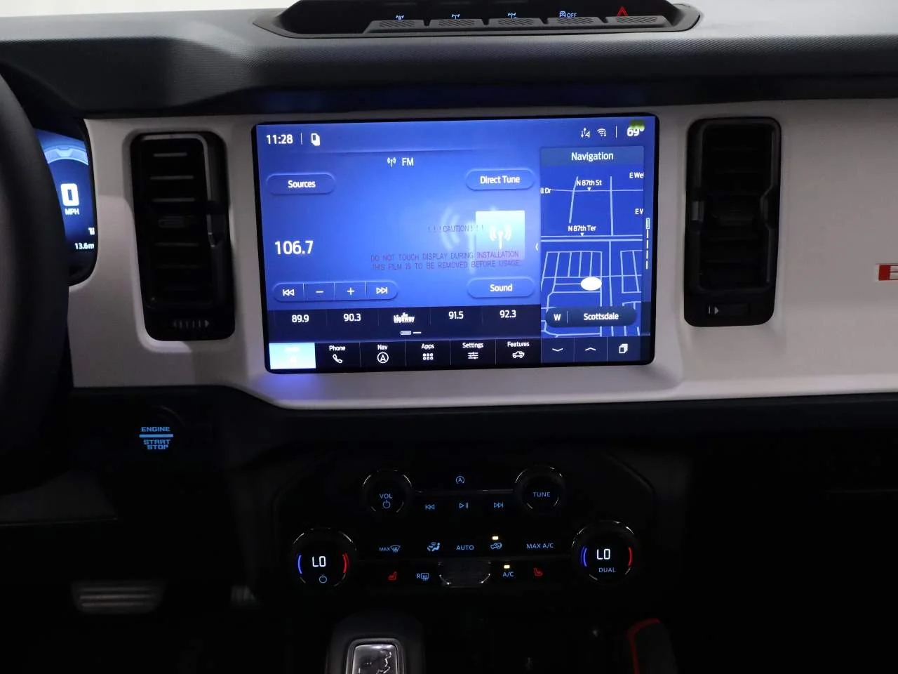 New 2026 Velocity Blue Metallic Ford Heritage Edition image 9