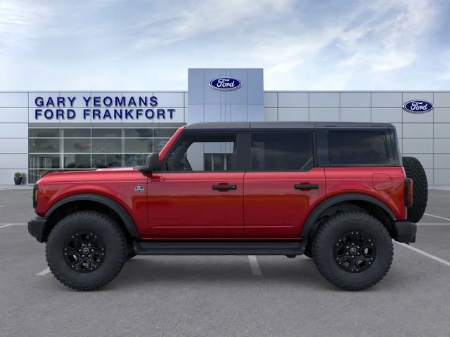 New 2026 Ruby Red Metallic Tinted Clearcoat Ford Outer Banks® image 3