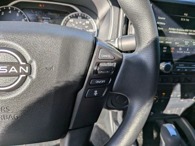 New 2026 Boulder Gray Pearl Nissan Crew Cab SV image 25
