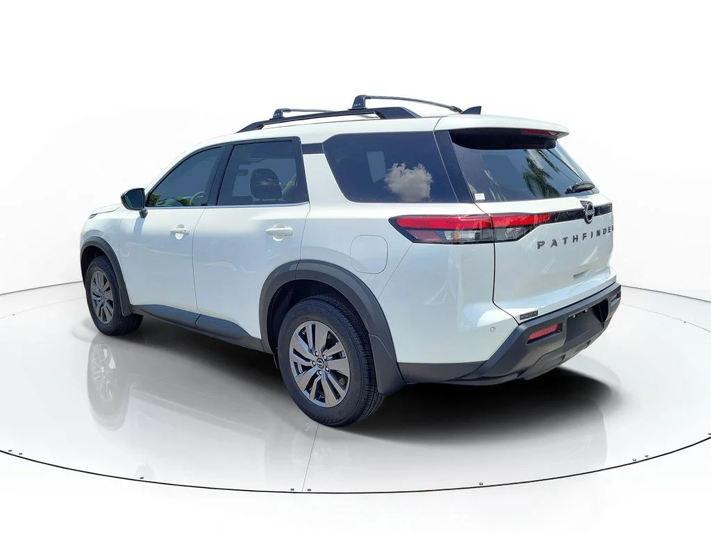 New 2026 White Nissan SV image 5