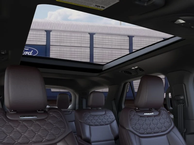 New 2026 Agate Black Metallic Ford Platinum™ image 22