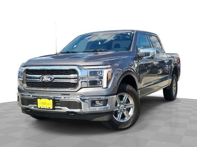 Used 2025 Gray Ford LARIAT image 1