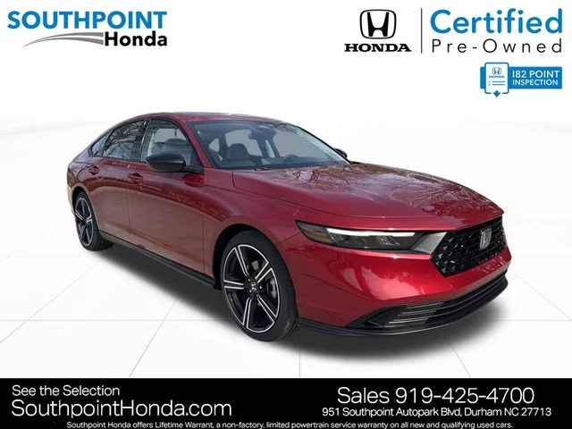 2026 Honda Accord Sedan SE