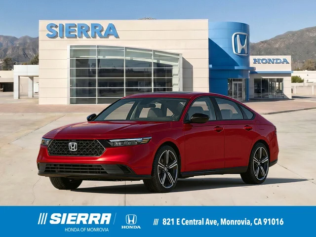 2026 Honda Accord Sedan SE