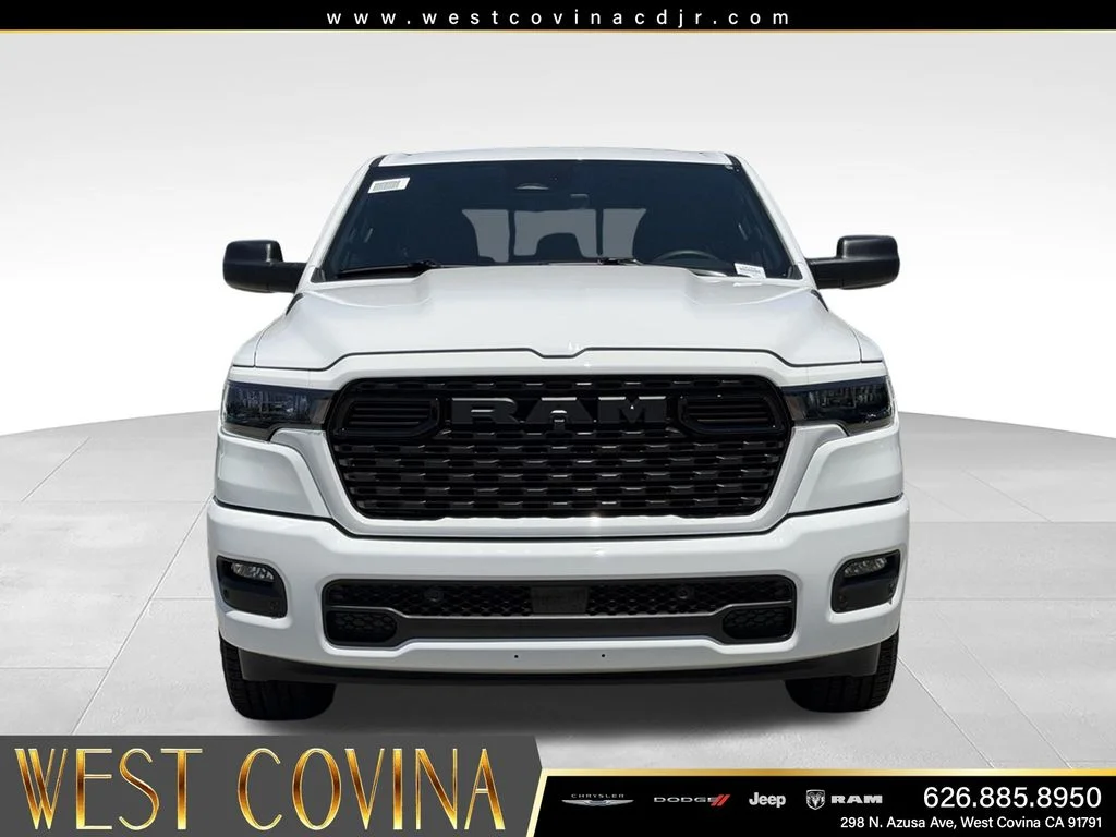 New 2026 Bright White Clearcoat RAM Express image 3