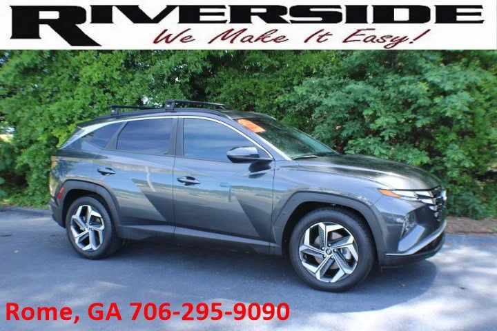 Used 2023 Portofino Gray Hyundai SEL image 1