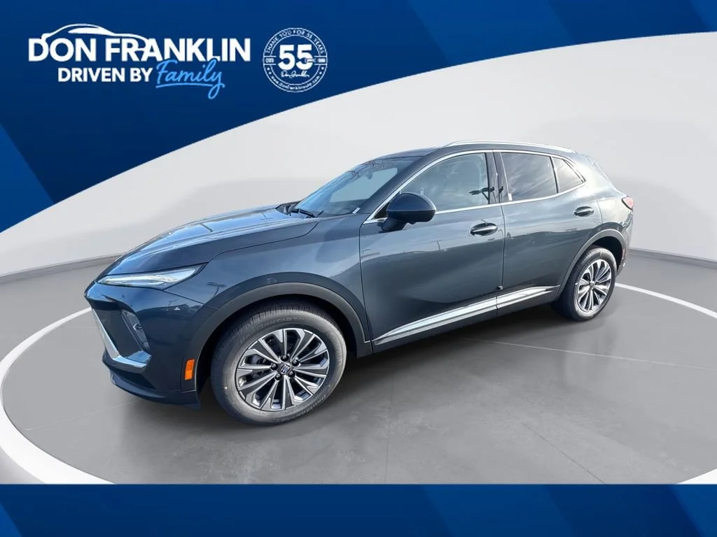 New 2026 Quartz Blue Metallic Buick Preferred image 1