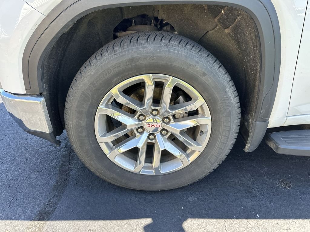 Used 2019 White GMC SLT image 2