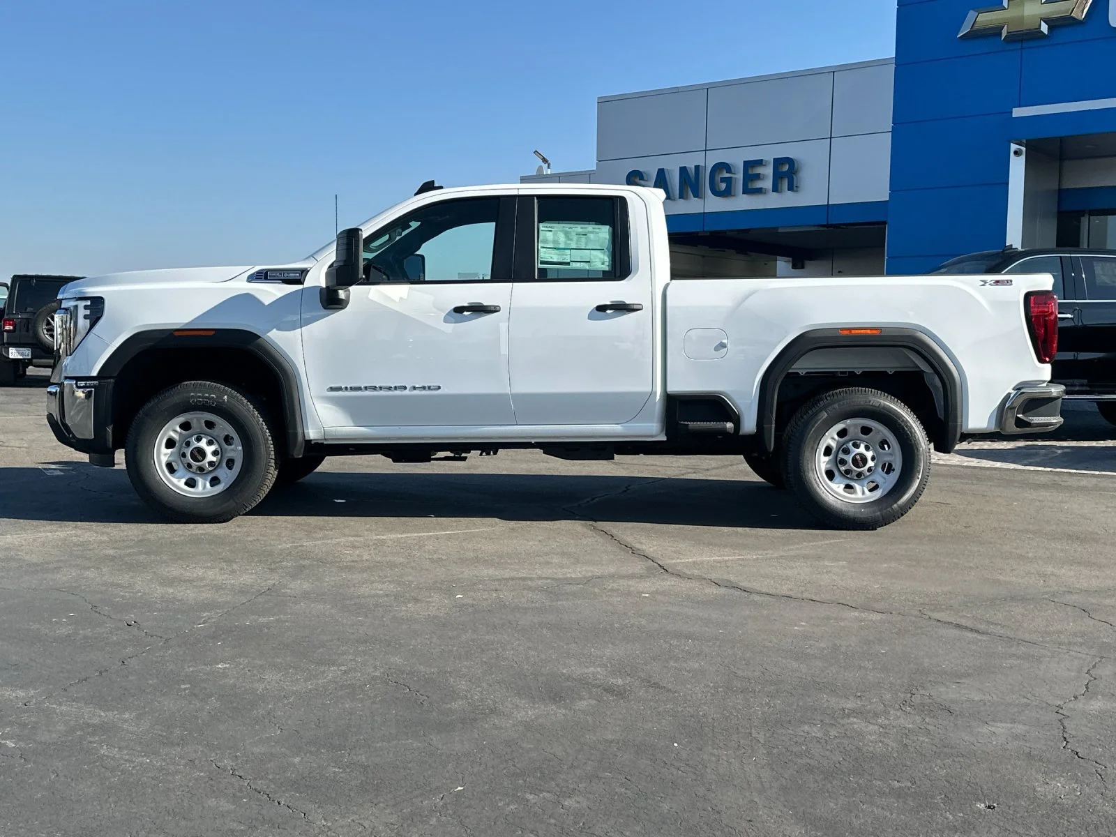 New 2026 Summit White GMC Pro image 7