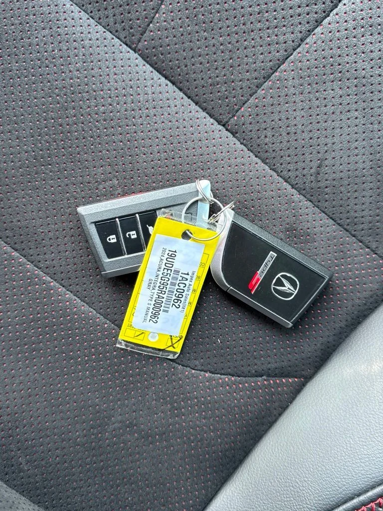 Used 2024 Gray Acura Type S image 33