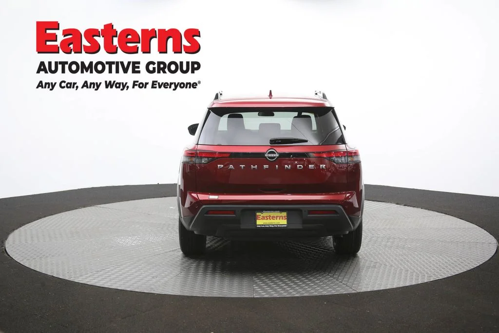 Used 2025 Red Nissan SV image 36