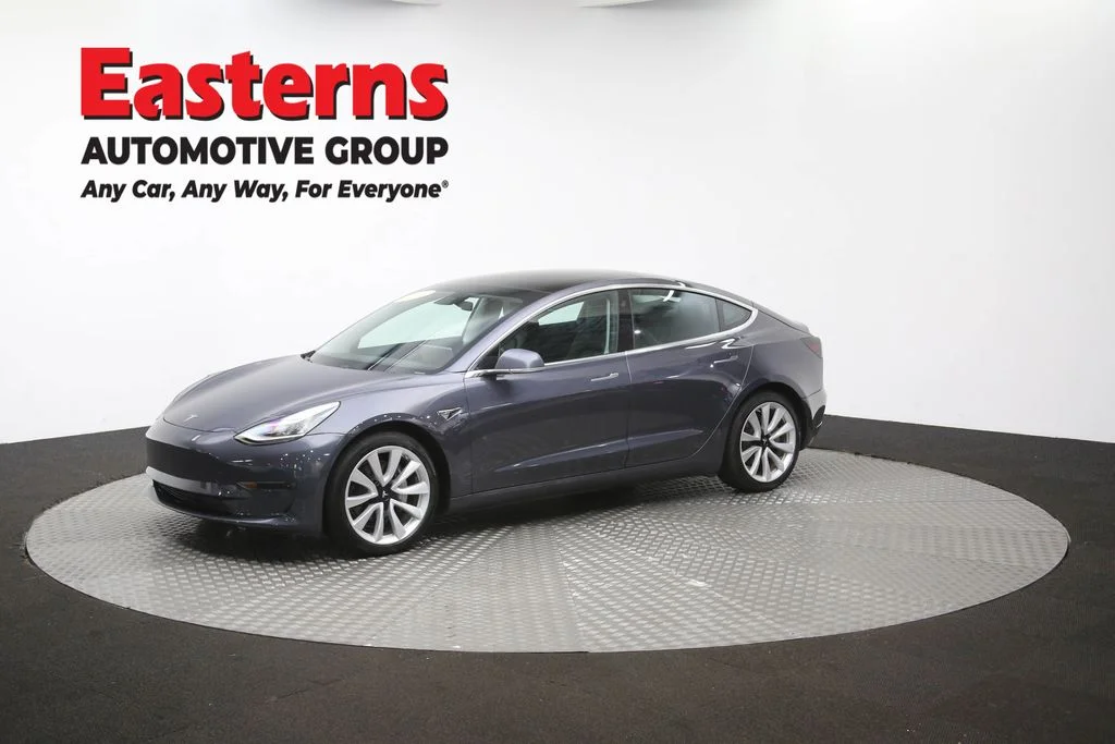 Used 2020 Gray Tesla Long Range image 50