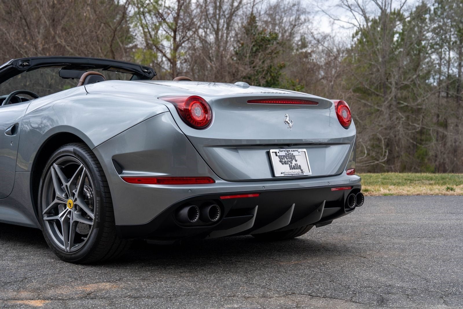 Certified Used 2017 Grigio Titanio Metall Ferrari  image 22