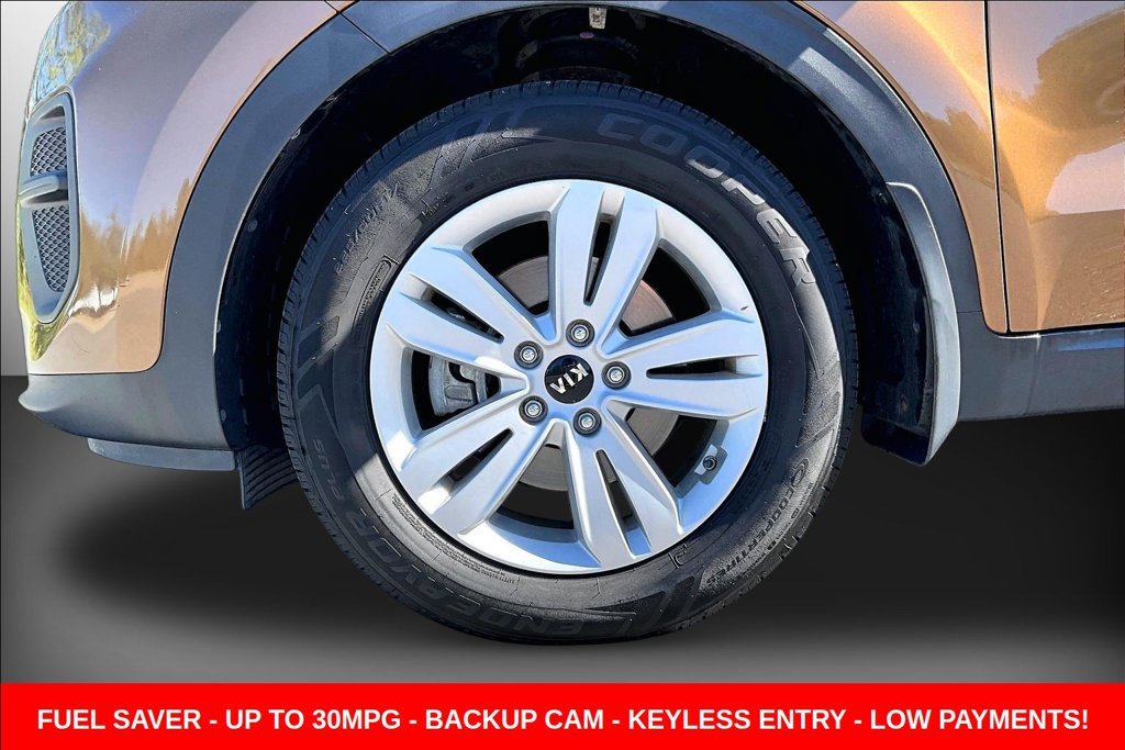 Used 2017 Brown Kia LX image 38
