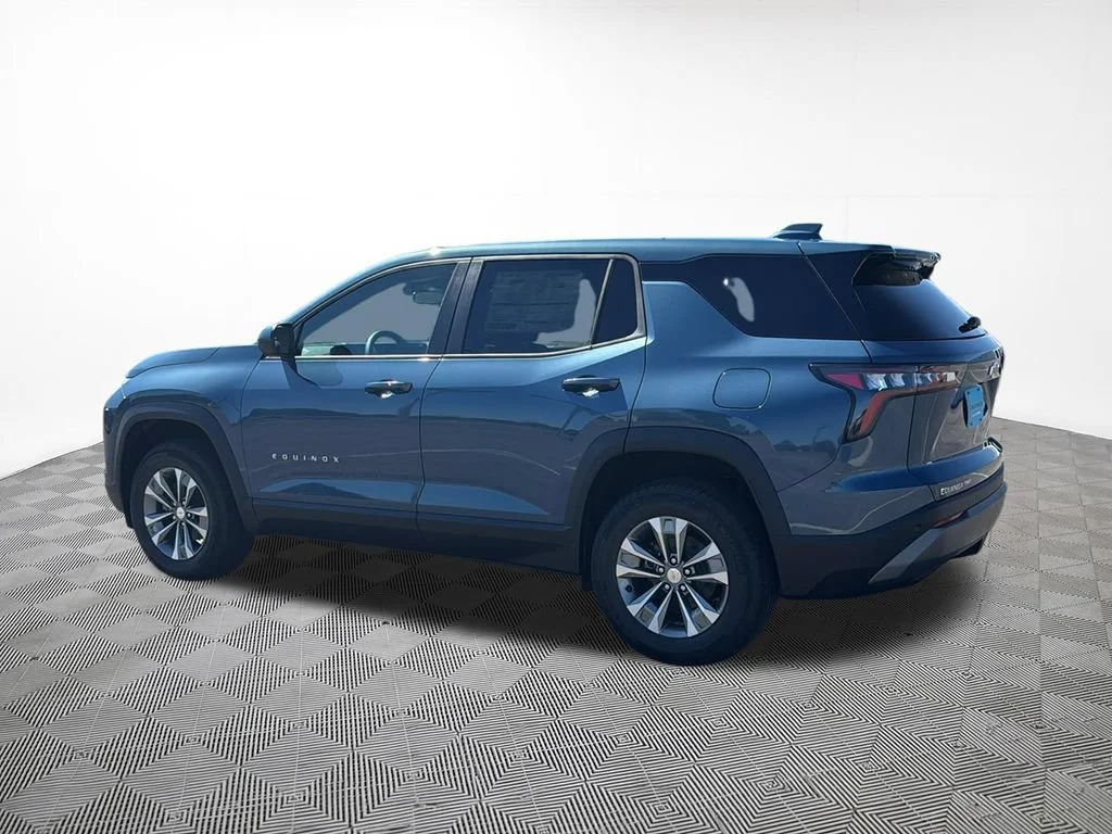 New 2027 Lakeshore Blue Metallic Chevrolet LT image 12