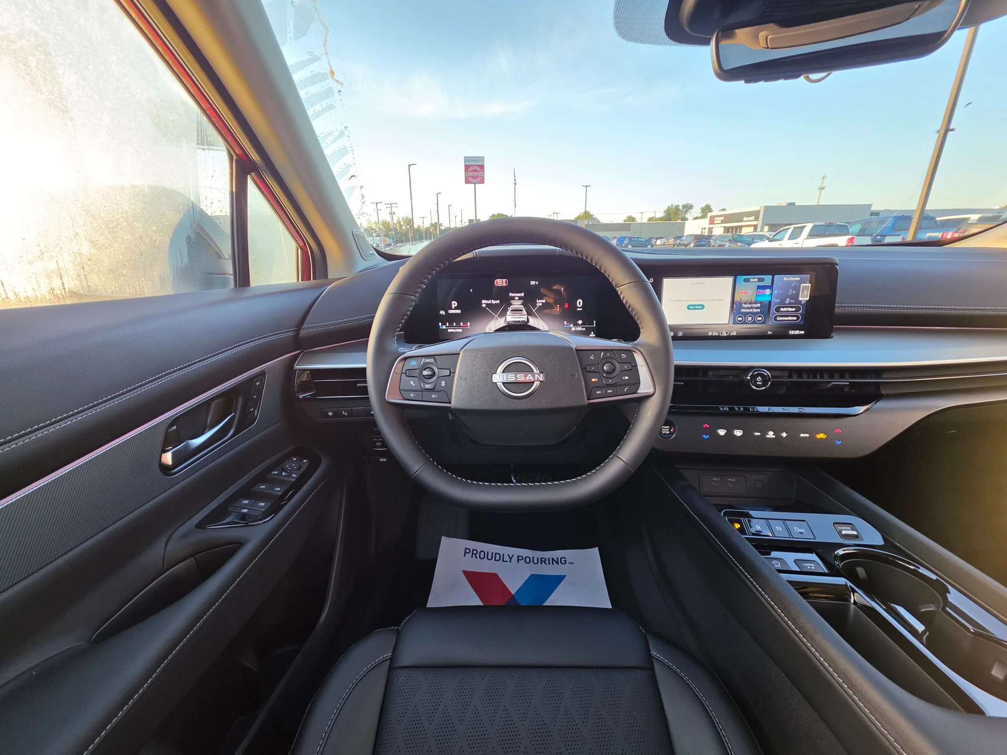 New 2027 Scarlet Ember Tintcoat Nissan Platinum image 11