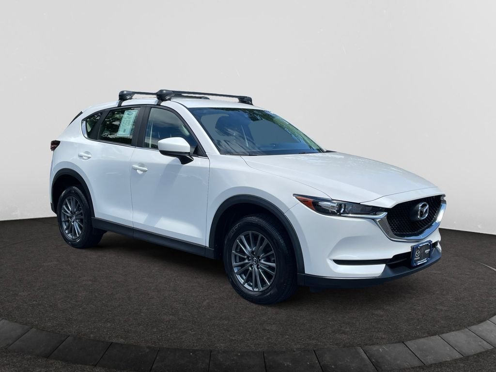 Used 2019 Snowflake White Pearl Mazda Sport image 6