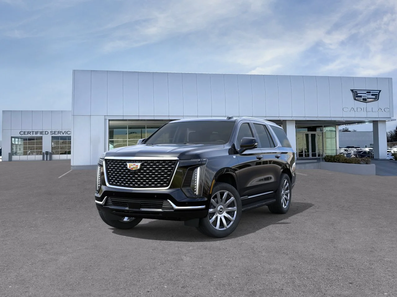 New 2026 Black Raven Cadillac 4WD image 9